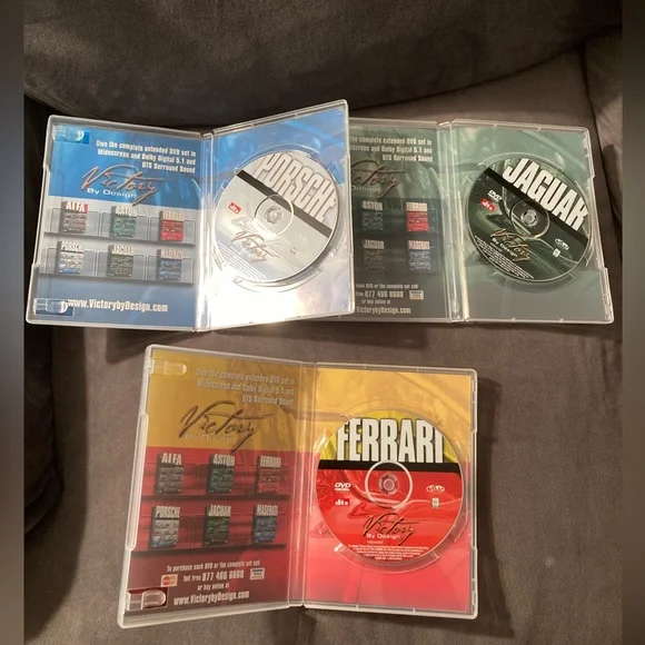 Victory by Design dvds - Picture 2 of 5